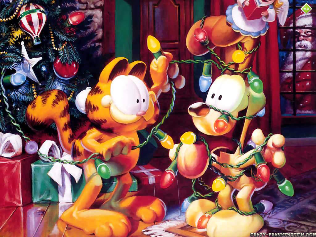 Garfield Christmas Wallpaper. Popularity: unranked [?]