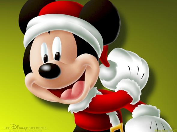 Mickey Mouse Christmas Wallpapers - Christmas Cartoons