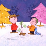 The Peanuts Christmas Cartoon Wallpaper