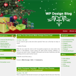 Christmas Gift Wordpress Theme