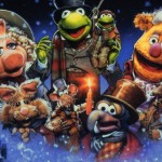 Kermit and the Gang from A Christmas Carol Wallpaper