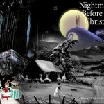Forboding Nightmare Before Christmas Wallpaper