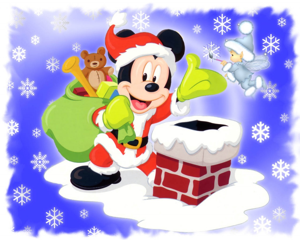 Disney Christmas Wallpapers - Christmas Cartoons