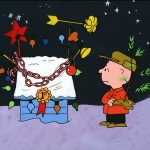 Snoopy Wins First Place Christmas Cartoon Wallpaper