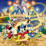 Walt Disney Magical Christmas Wallpaper