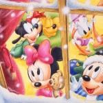 Disney Babies Snowing Christmas Wallpaper