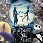 Jack and Sally Nightmare Before Christmas Wallpaper