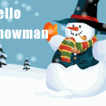 Hello Snowman Christmas Wordpress Theme