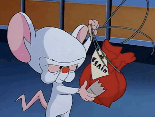 Pinky and the Brain: "A Pinky and the Brain Christmas"