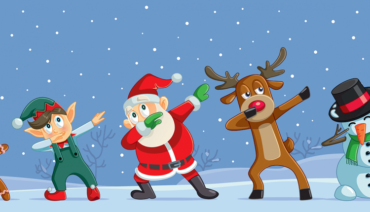 Christmas Cartoon Fun